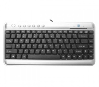 Imagine Tastatura A4Tech PS/2  Multimedia X-slim KLS-5U